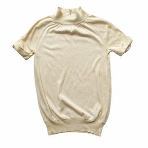 Victor Alfaro Vintage Petite Short Sleeve Blouse